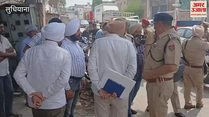लुधियाना में नशा तस्कर के घर पर चला बुलडोजर