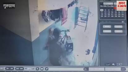 Young man died after falling from iron stairs in Gurugram