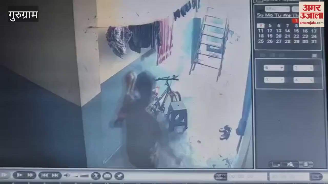 Young man died after falling from iron stairs in Gurugram