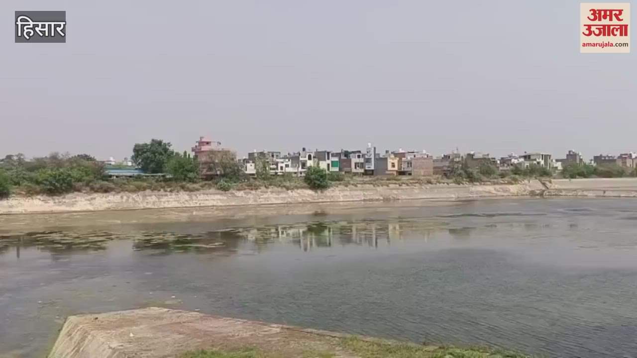 Water was again released in the Balsamand canal to fill water tanks in Hisar, 8 tractor pump sets were installed