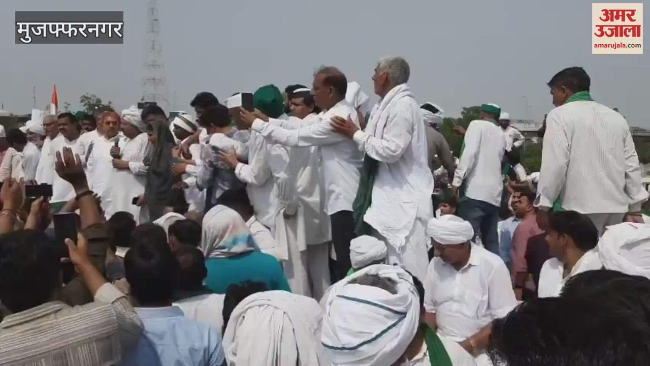 In a panchayat in Muzaffarnagar, the Bhakiyu president said, Don't accuse us of being traitors!