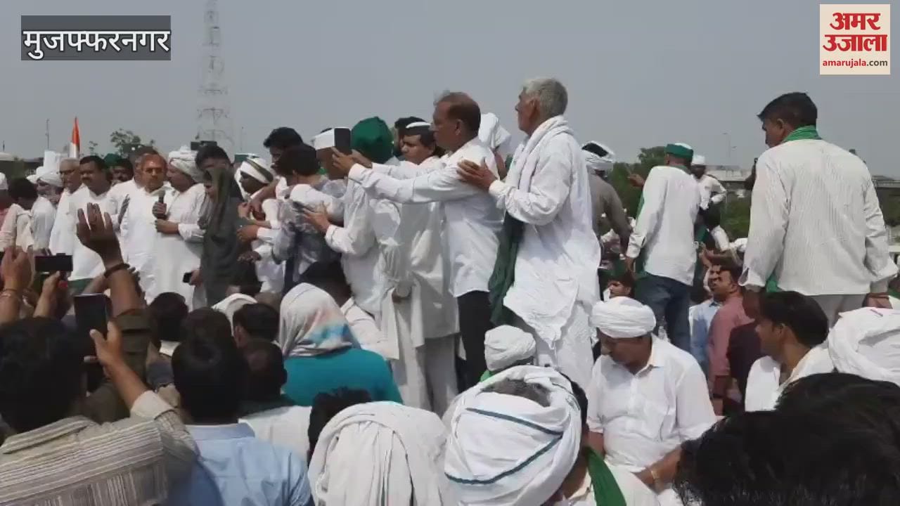 In a panchayat in Muzaffarnagar, the Bhakiyu president said, Don't accuse us of being traitors!