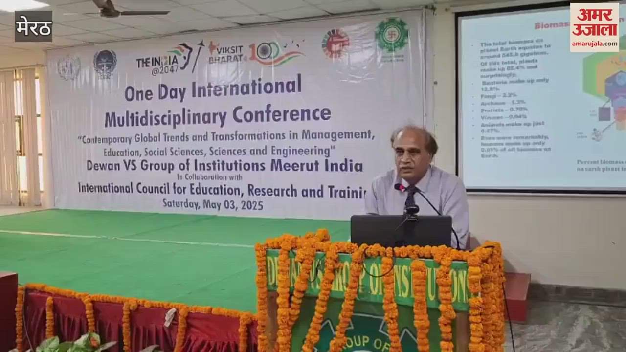 International conference organized at Diwan Institute located at Partapur Bypass, Meerut