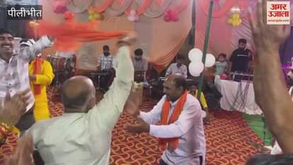 Roadways employees organised Jagrata in the depot in Pilibhit