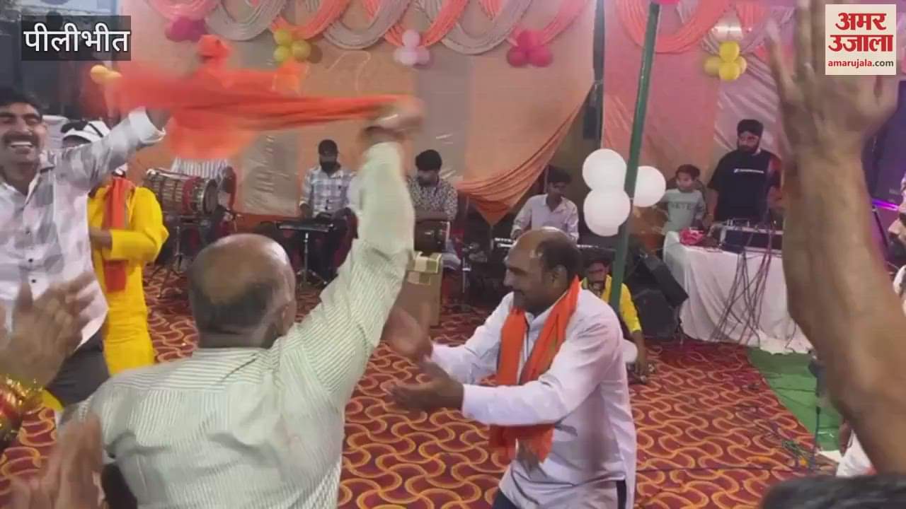 Roadways employees organised Jagrata in the depot in Pilibhit