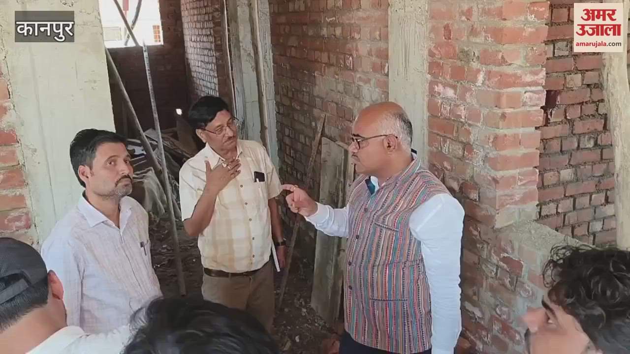 quality of construction of police station and residential complex was found to be poor