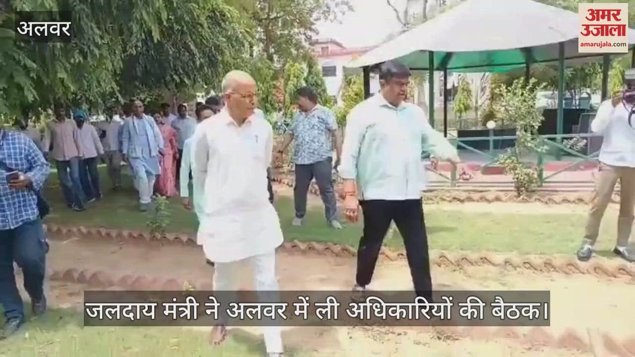 Alwar: ERCP Water to Arrive in Next Government, Says Water Minister — Half the Work to Be Completed in 4 Years