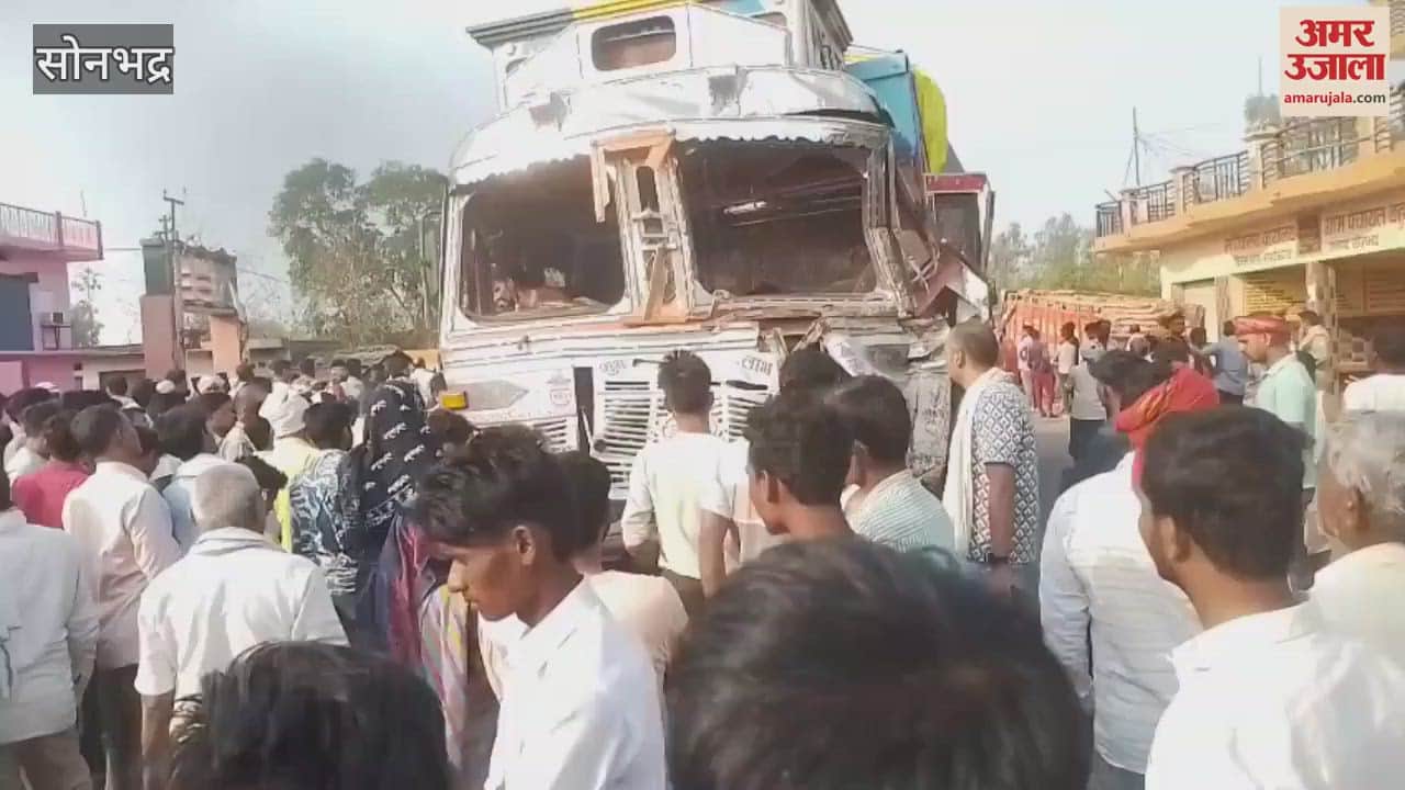 Road jam after death in road accident
