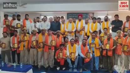 Safe India Foundation organized Shramik Samman Award Ceremony on the occasion of Labor Day in Sonipat