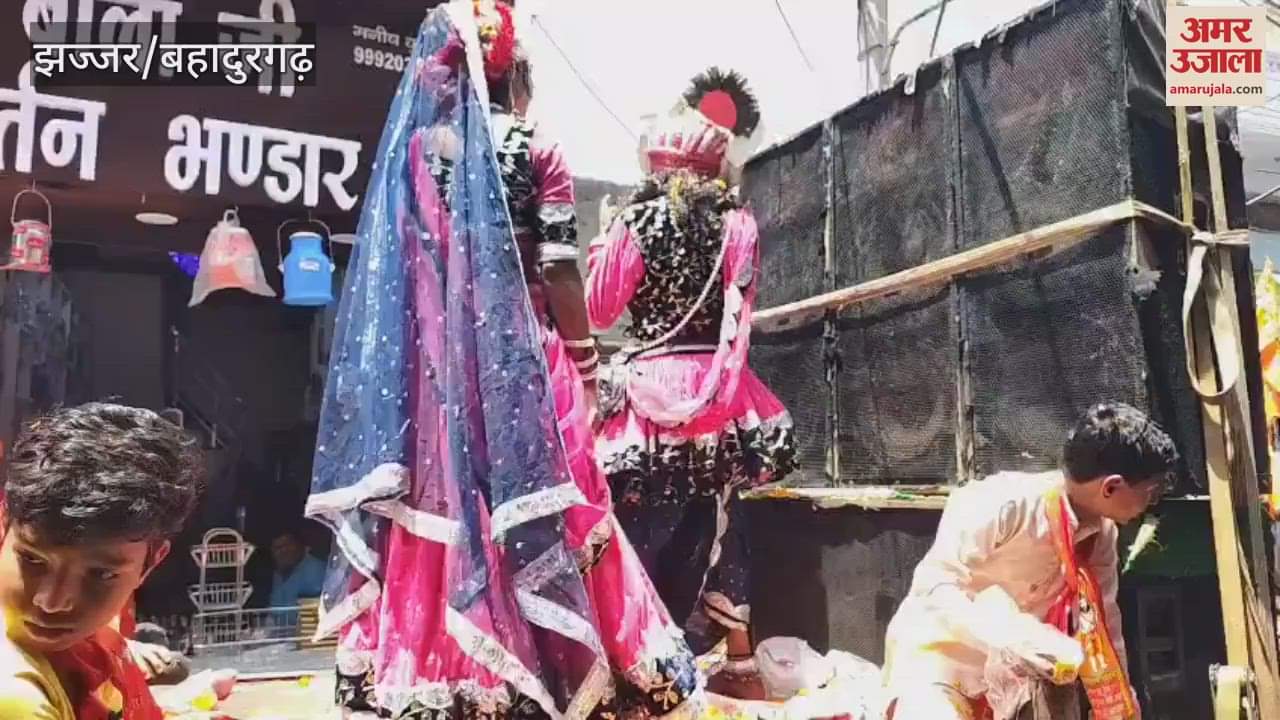 Lord Parshuram's procession started with pomp and show in Jhajjar