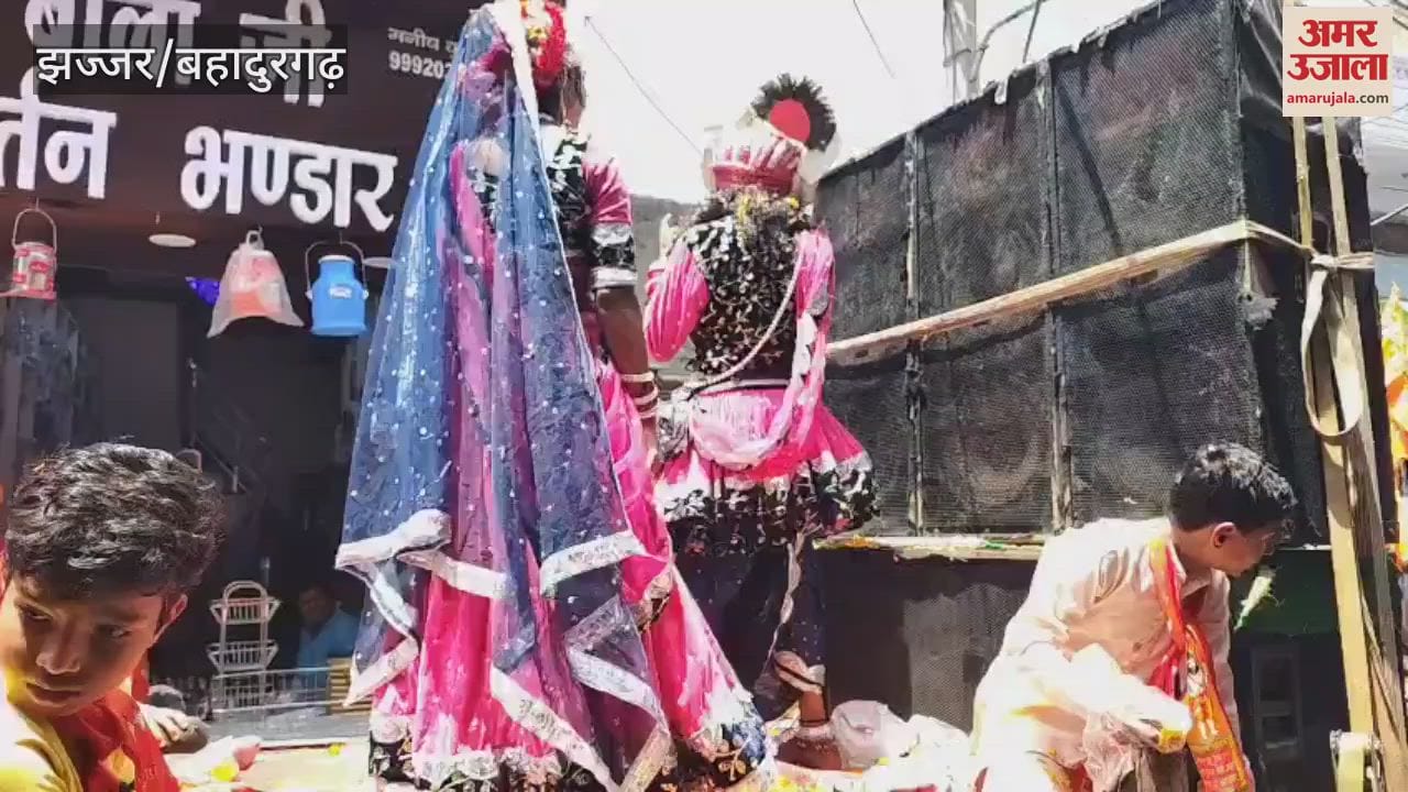 Lord Parshuram's procession started with pomp and show in Jhajjar