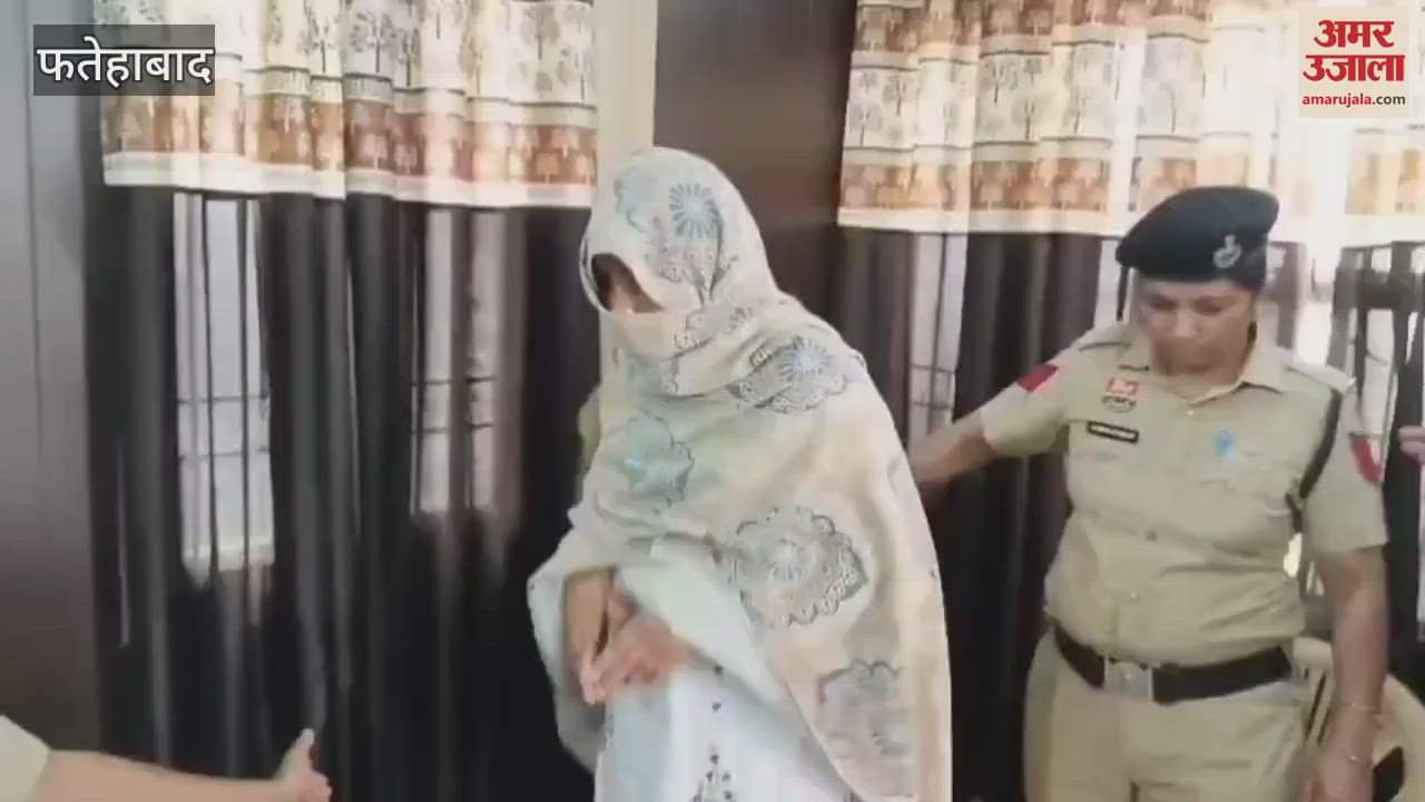 Two women arrested with hashish worth 25 lakhs in Tohana, Fatehabad