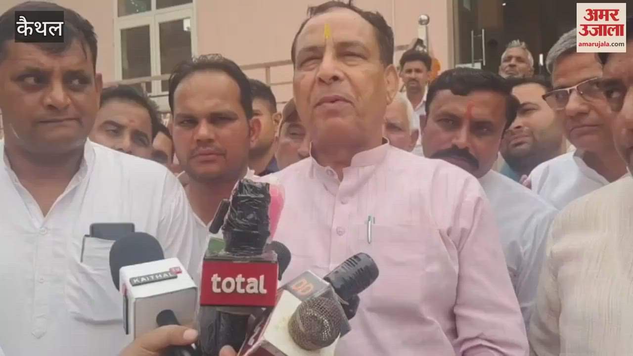 BJP state president Mohanlal Badoli said in Kaithal; No one has stopped Haryana's share of water and no one can stop it