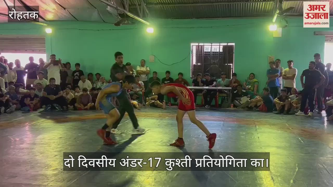 Wrestling competition concluded in Rohtak