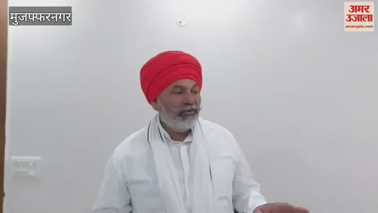 Our focus is on the country, all protests have been postponed: Rakesh Tikait