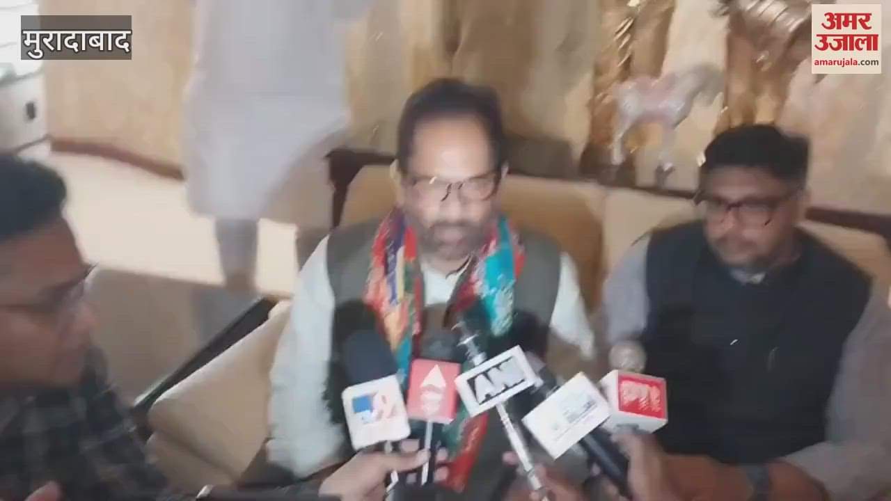BJP leader Naqvi sharp attack, said- took revenge from terrorists for ruining their marriage, salute to army