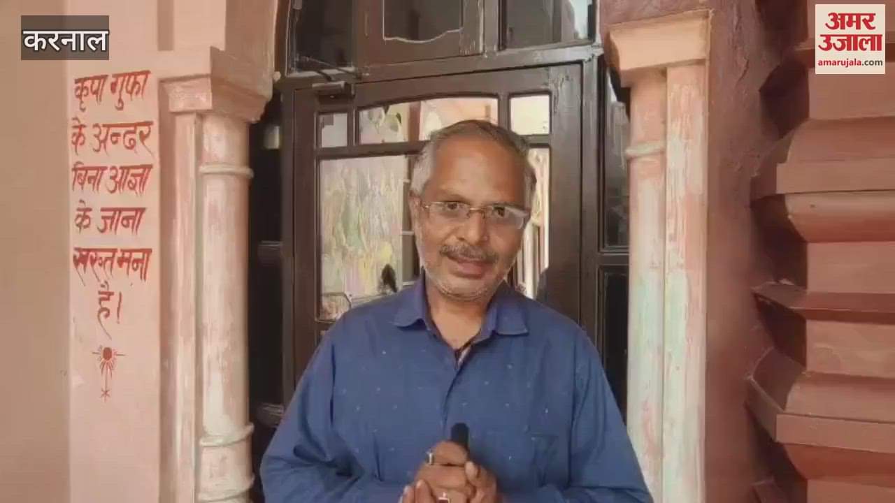 Prahlad Giri said in Karnal - Panchdhuni tapasya will be done to pay tribute to martyr Lieutenant Vinay Narwal and the people who died in Pahalgam