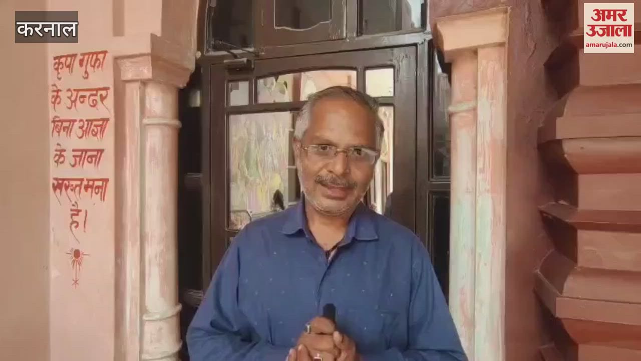 Prahlad Giri said in Karnal - Panchdhuni tapasya will be done to pay tribute to martyr Lieutenant Vinay Narwal and the people who died in Pahalgam