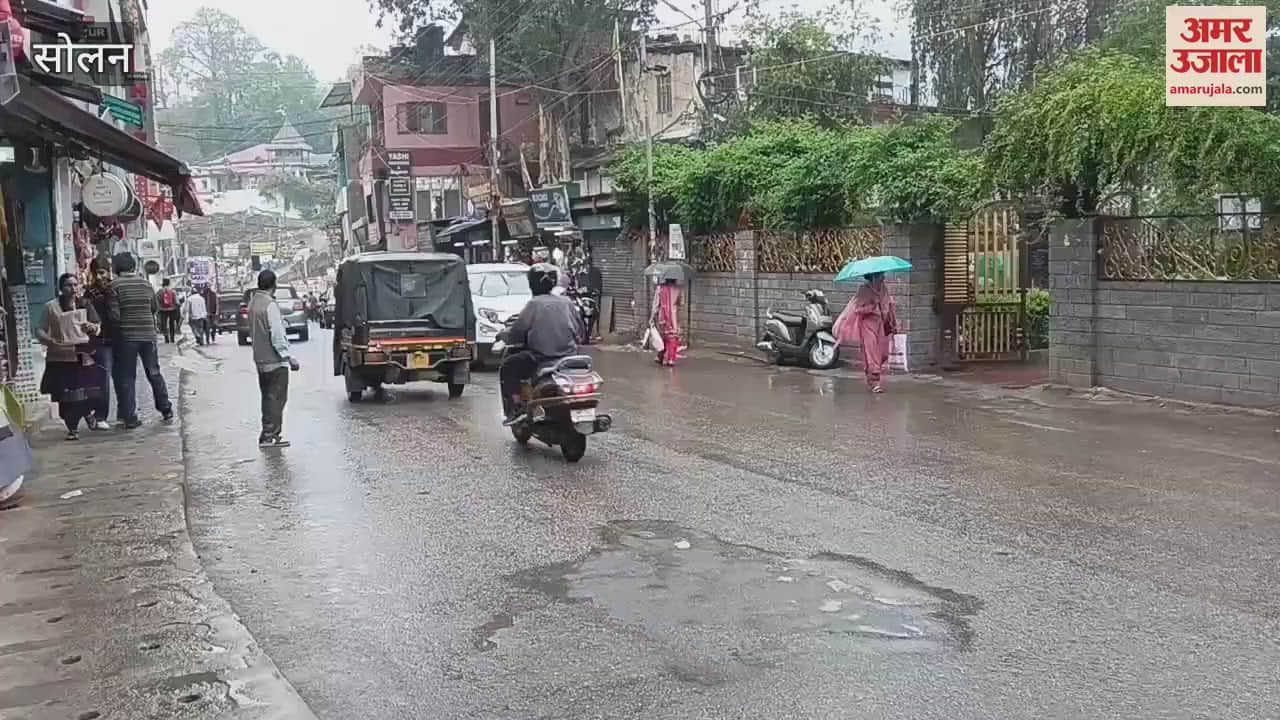 Light rain is happening in Solan cold has increased