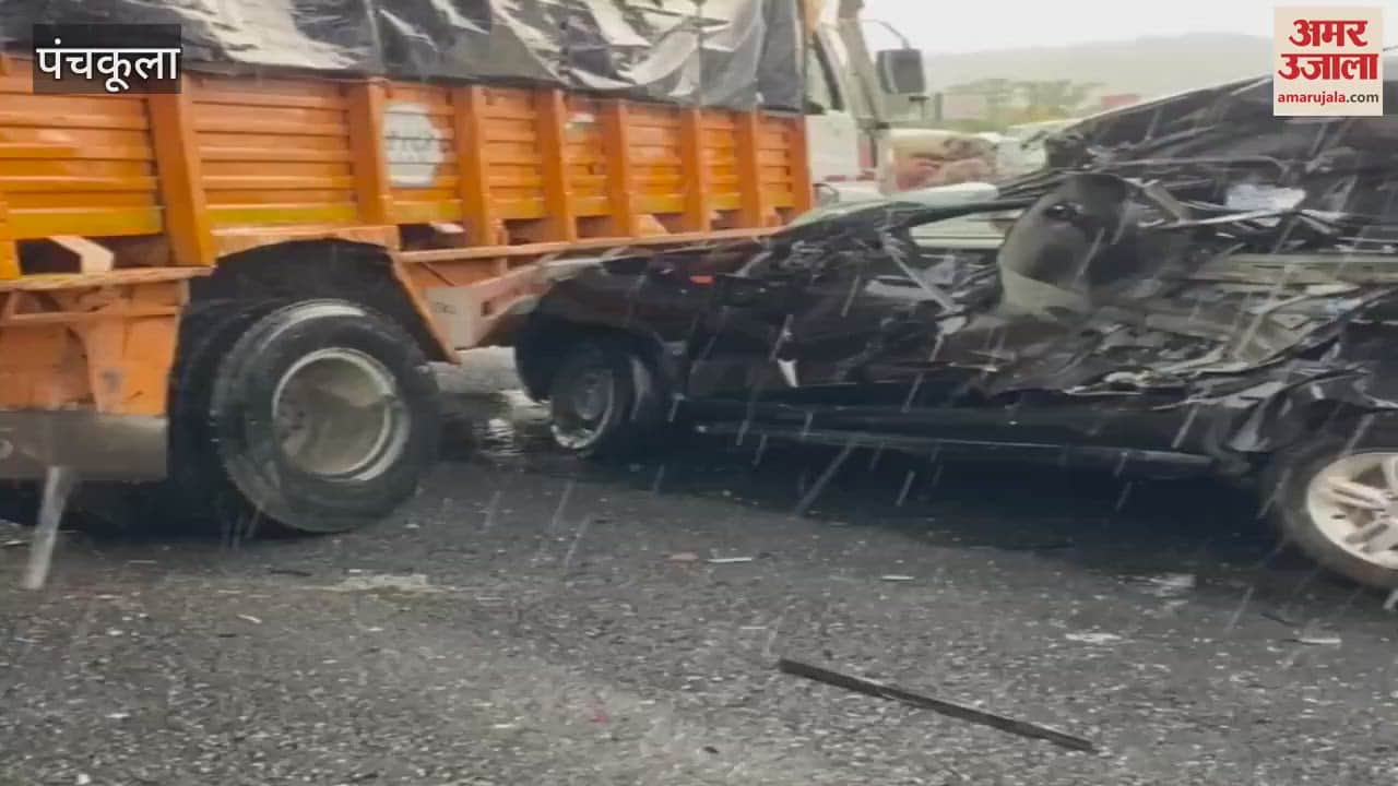 कालका-शिमला हाइवे पर ट्रक और कार की टक्कर, दो की मौत