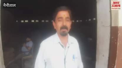 The grain vendors boycotted the lifting of ration in haldwani