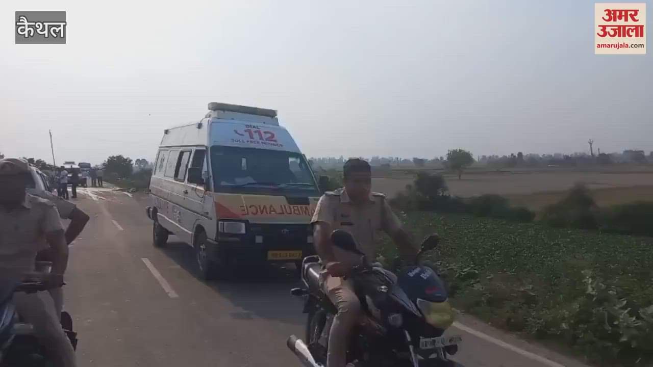 Mock drill in slum colony of Ambala Road, Kaithal, SDM Ajay Singh took stock