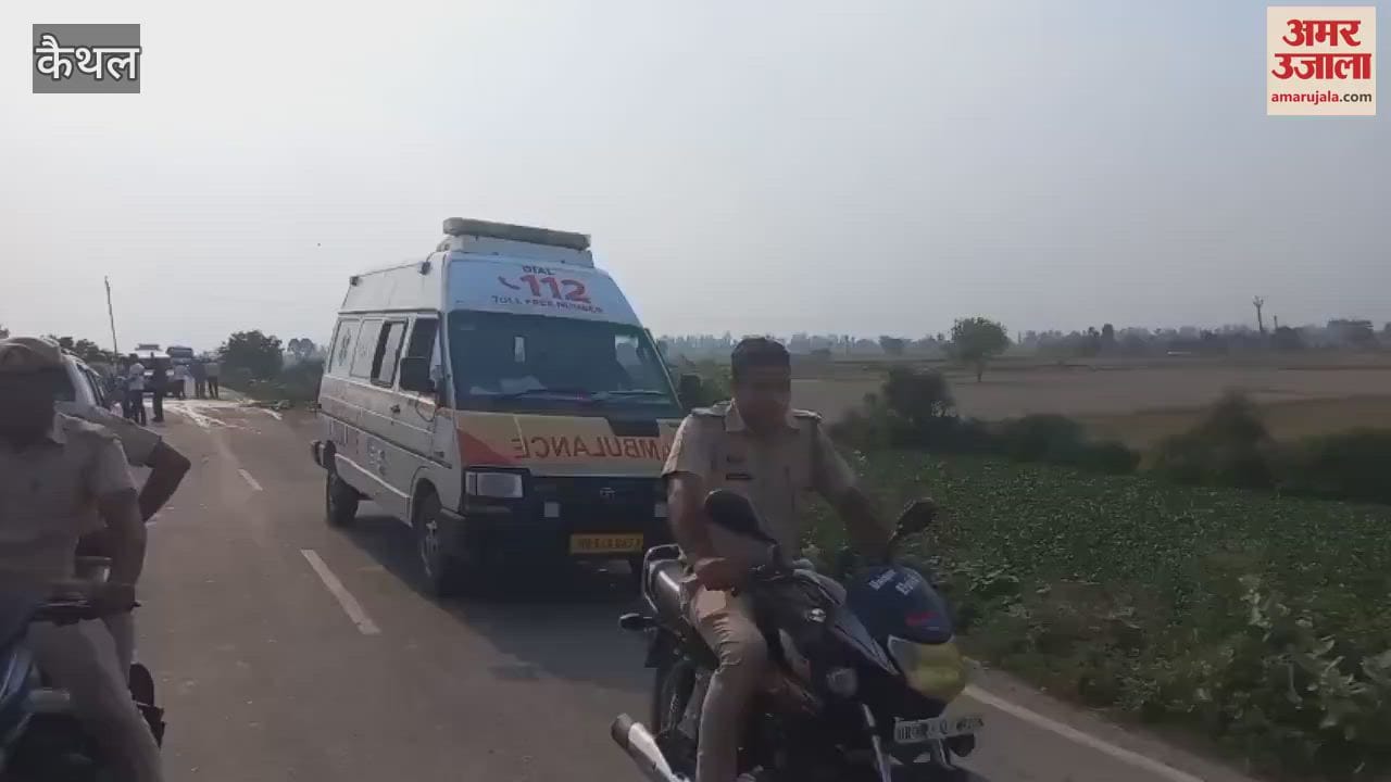 Mock drill in slum colony of Ambala Road, Kaithal, SDM Ajay Singh took stock