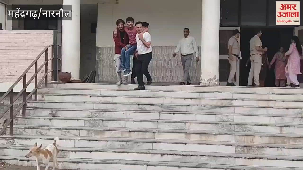 Mock drill was done in Narnaul's mini secretariat, everyone came out as soon as the siren sounded