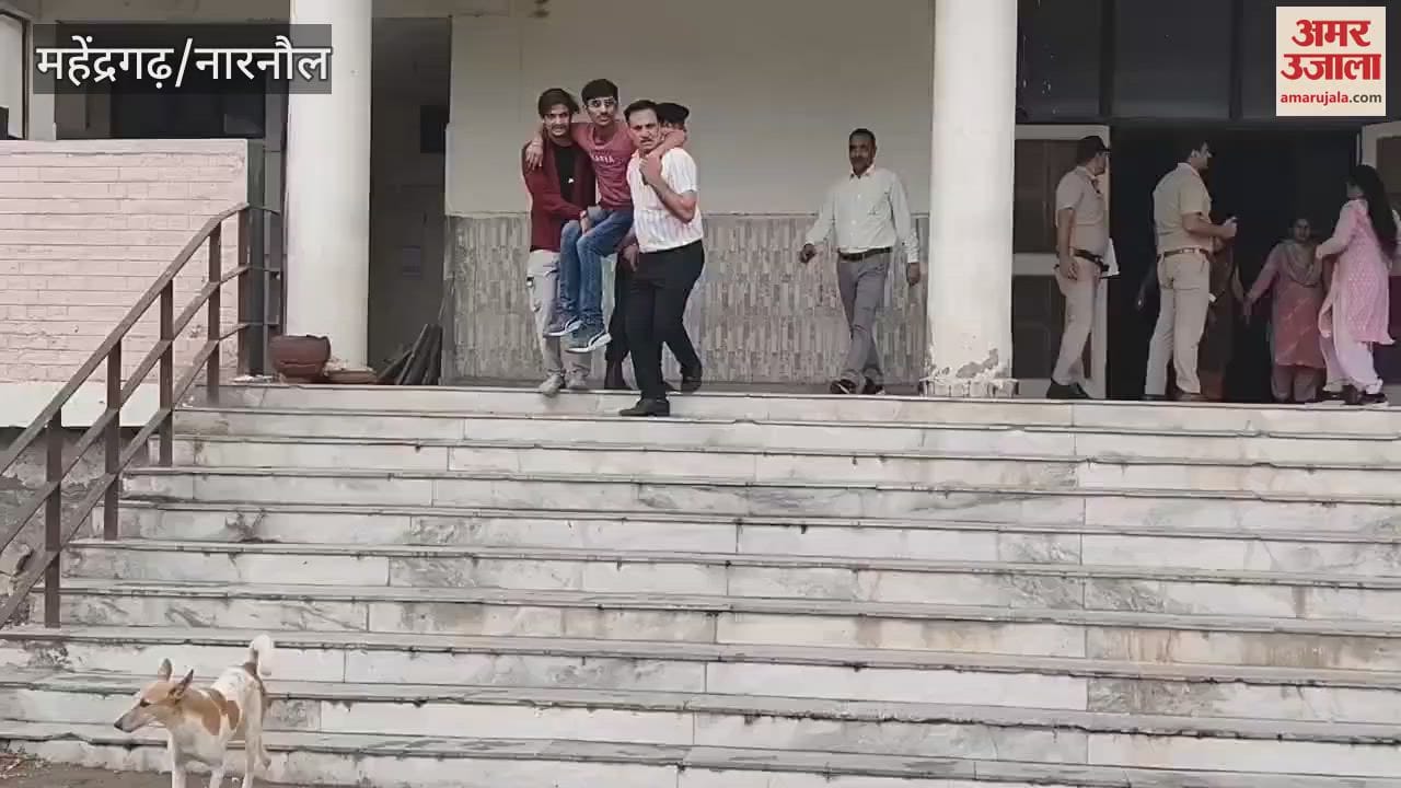 Mock drill was done in Narnaul's mini secretariat, everyone came out as soon as the siren sounded