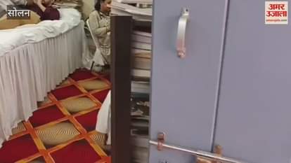 Solan Red Cross Society organised a blood donation camp in Nalagarh