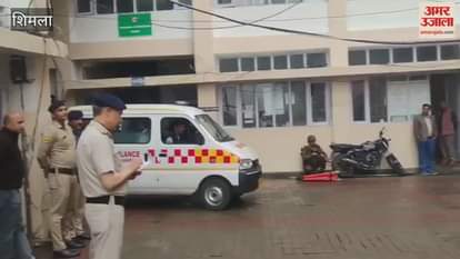 Air sirens started ringing in Shimla mock drill started