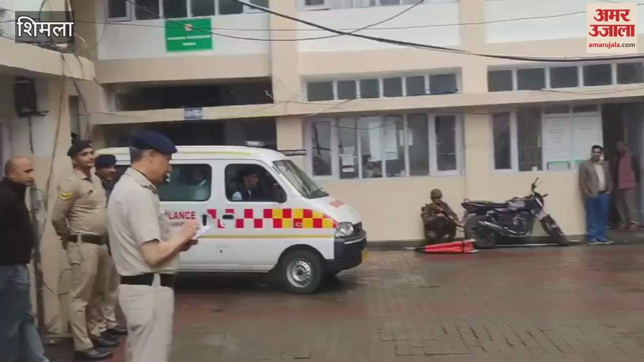 Air sirens started ringing in Shimla mock drill started