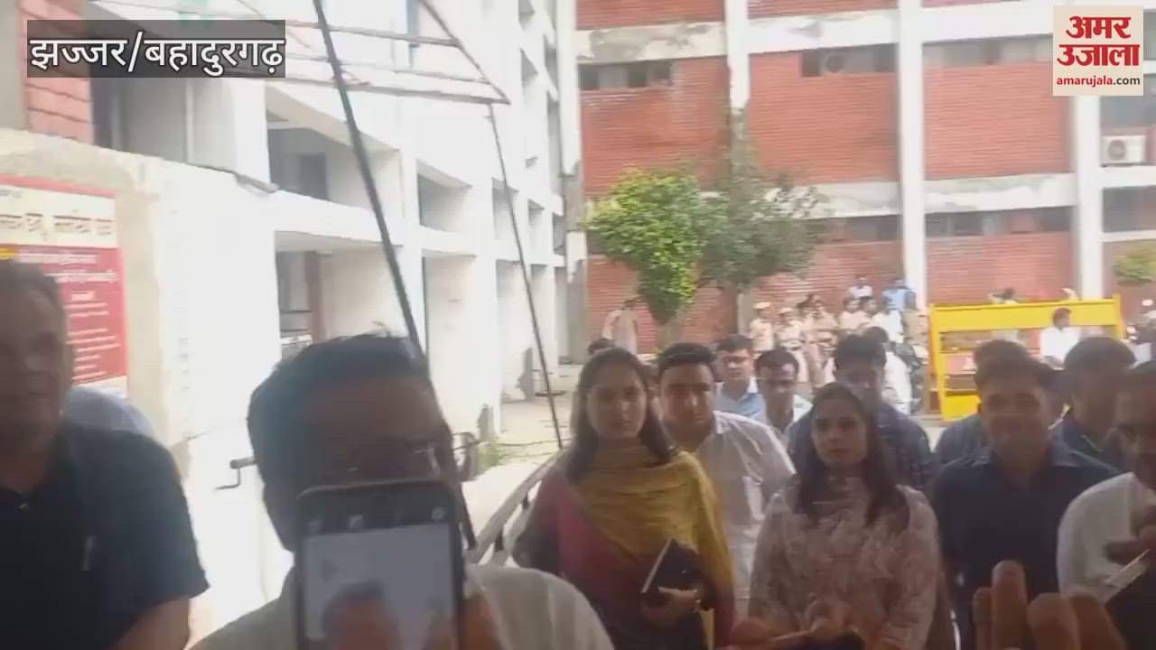 Mock drill, firing and fire extinguishing practice at Mini Secretariat in Jhajjar