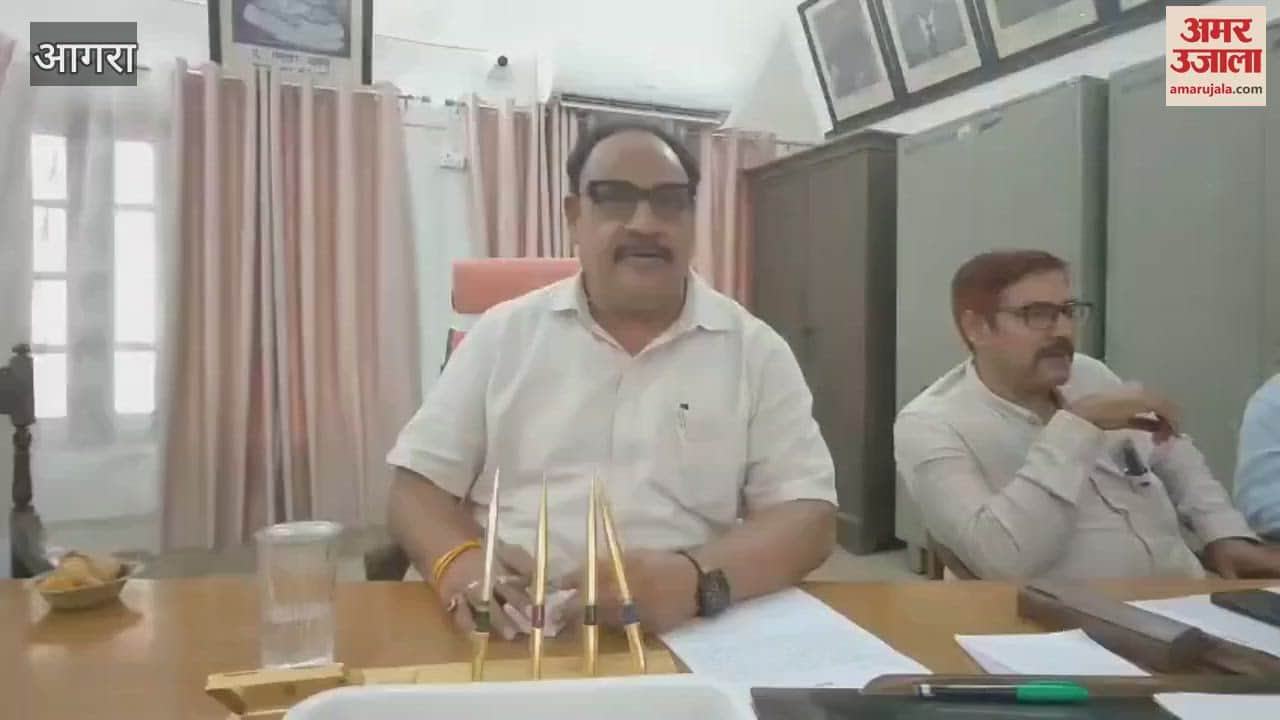 Controversy over metro project...Agra college principal warns of stopping work