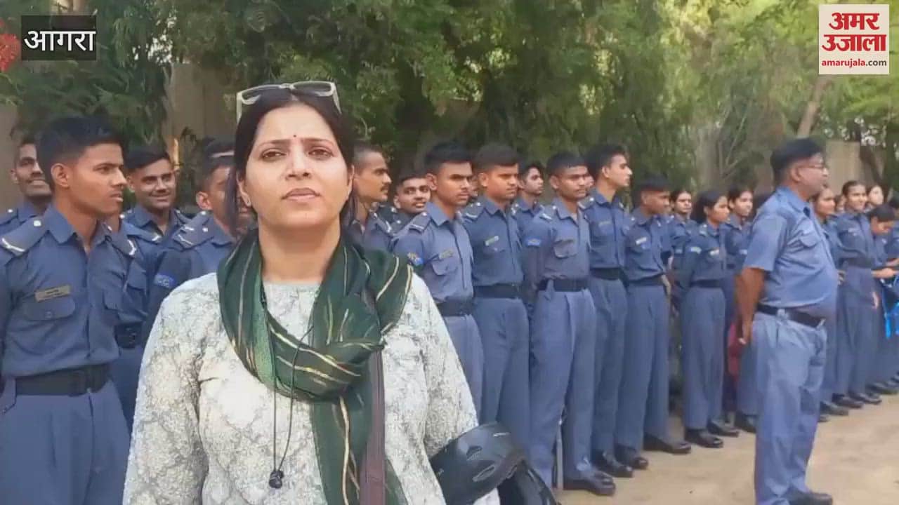 Mock drill amid rising tension on Pakistan border training was given in this manner