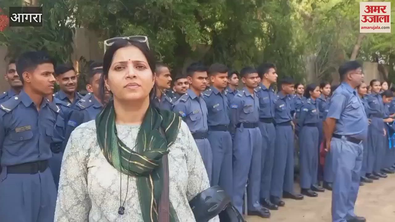 Mock drill amid rising tension on Pakistan border training was given in this manner