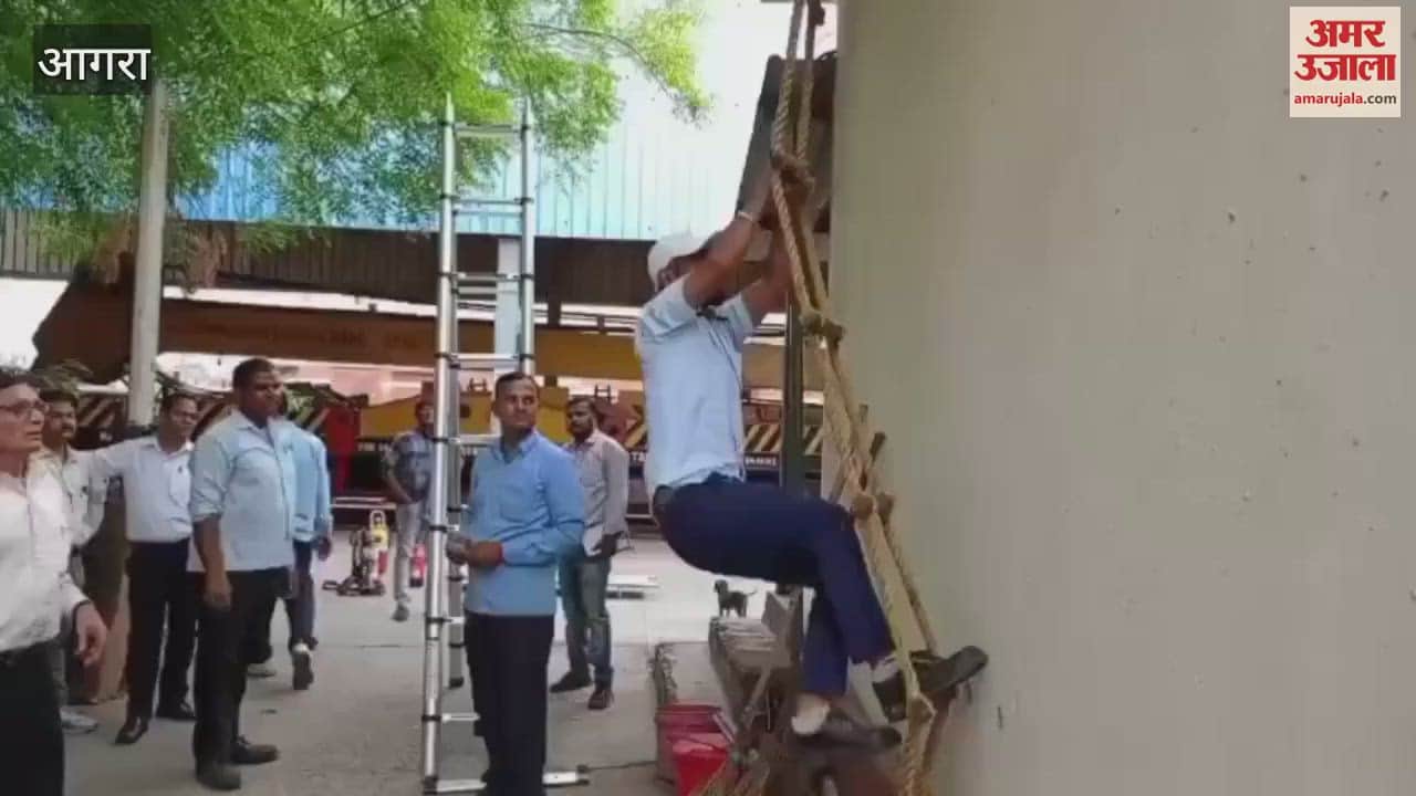 Mock drill amid rising tension on Pakistan border training was given in this manner