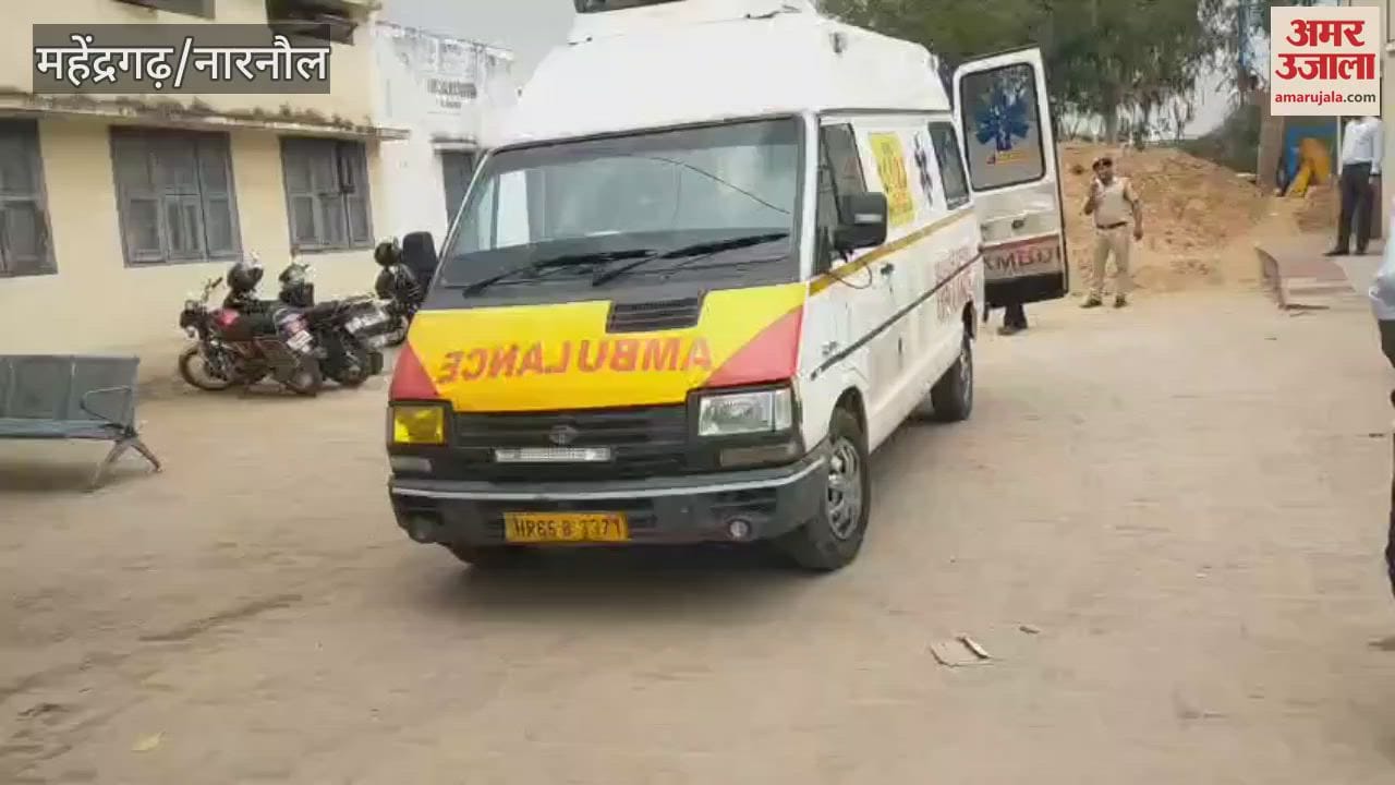 Practice was done to deal with emergency situations under mock drill in Kanina of Mahindergarh