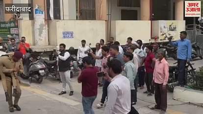Mock drill was conducted in Faridabad Mini Secretariat