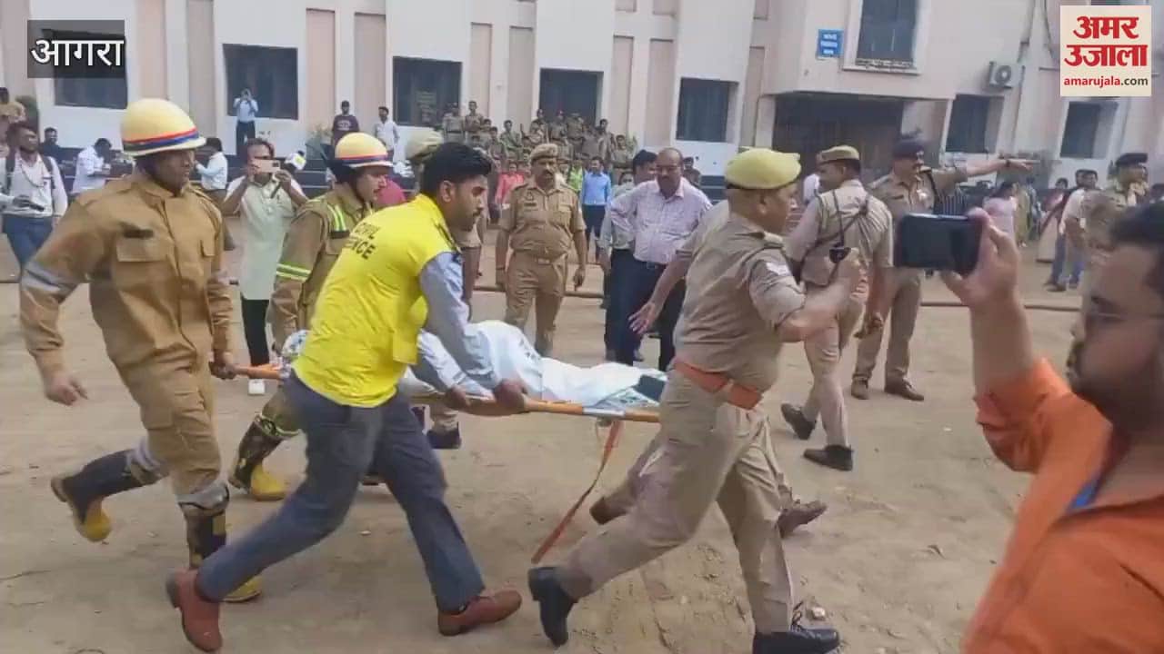 Mock drill amid rising tension on Pakistan border this is what children said