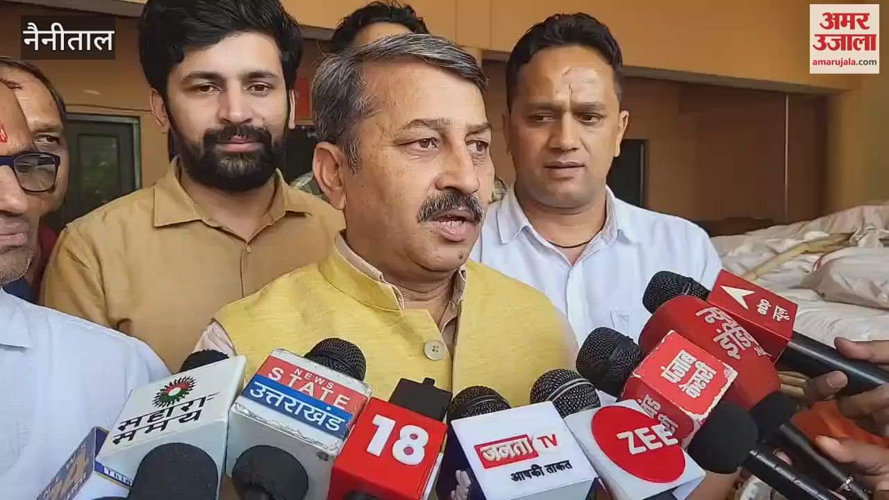 Celebration of action taken against terrorism in Pakistan at nainital