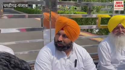 Water dispute BBMB chairman left for Bhakra Dam CM Bhagwant Mann