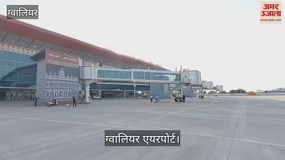 Gwalior High alert in Gwalior amid tension all flights from airport cancelled monitoring by security agencies