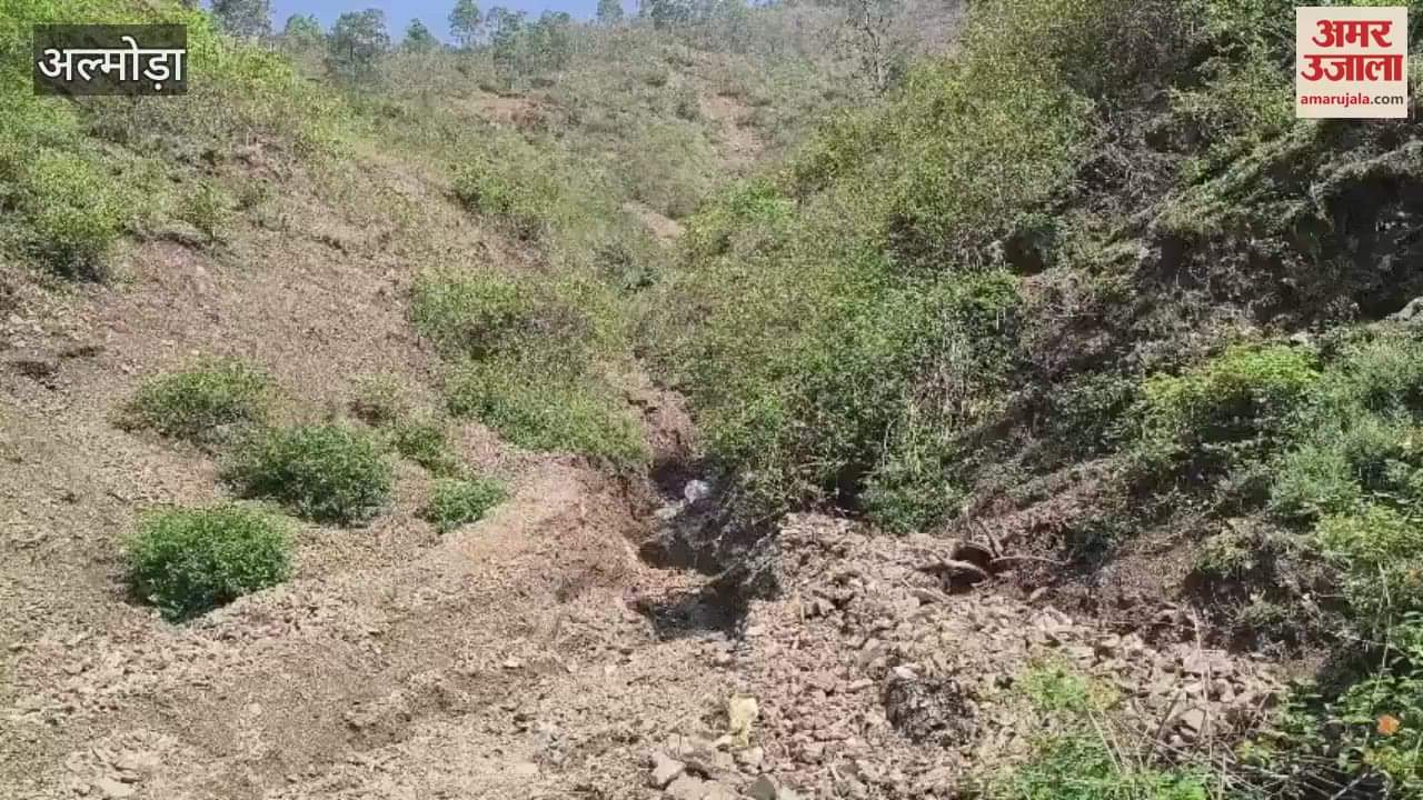 rain became a disaster for the people of Budhadhar village of Bhaisiyachhana block almora