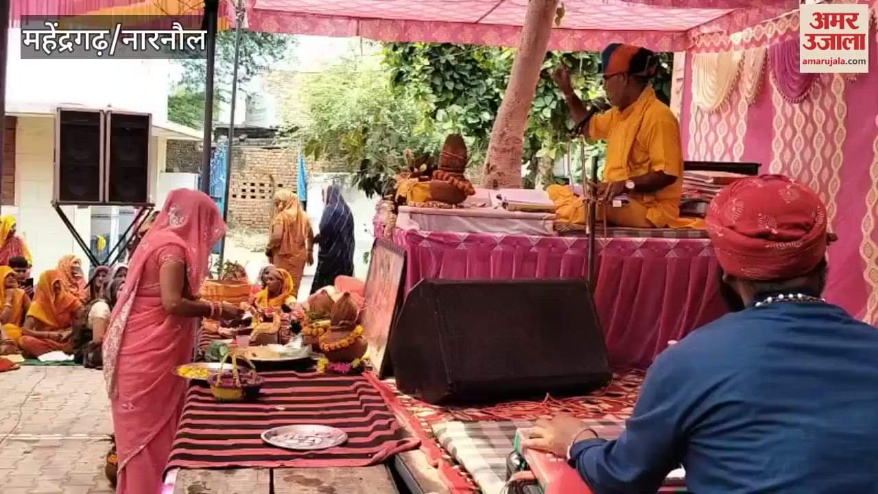 glory of Shivlinga is told in the Srimad Shiv Mahapuran story in Mahendragarh