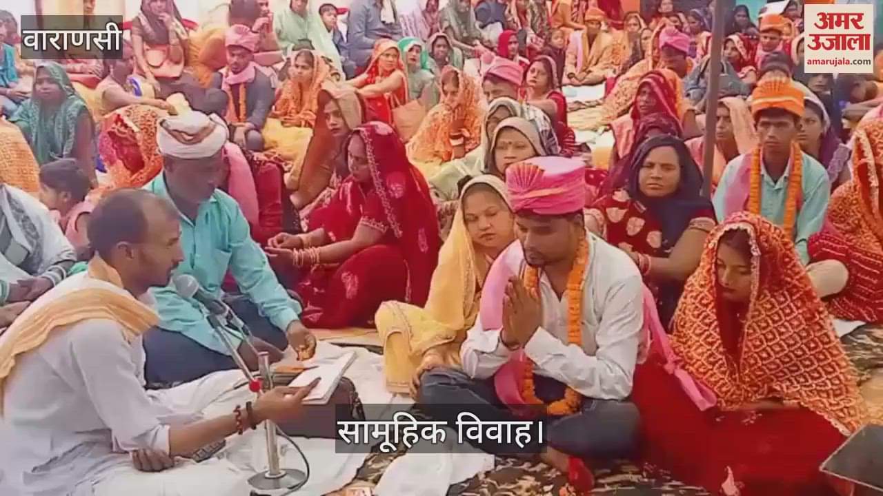 Mass marriage organized in Kashi