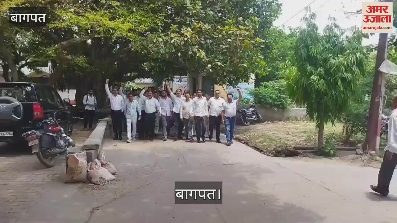 Advocates protest against PPE model in Baraut, lockout in registry office