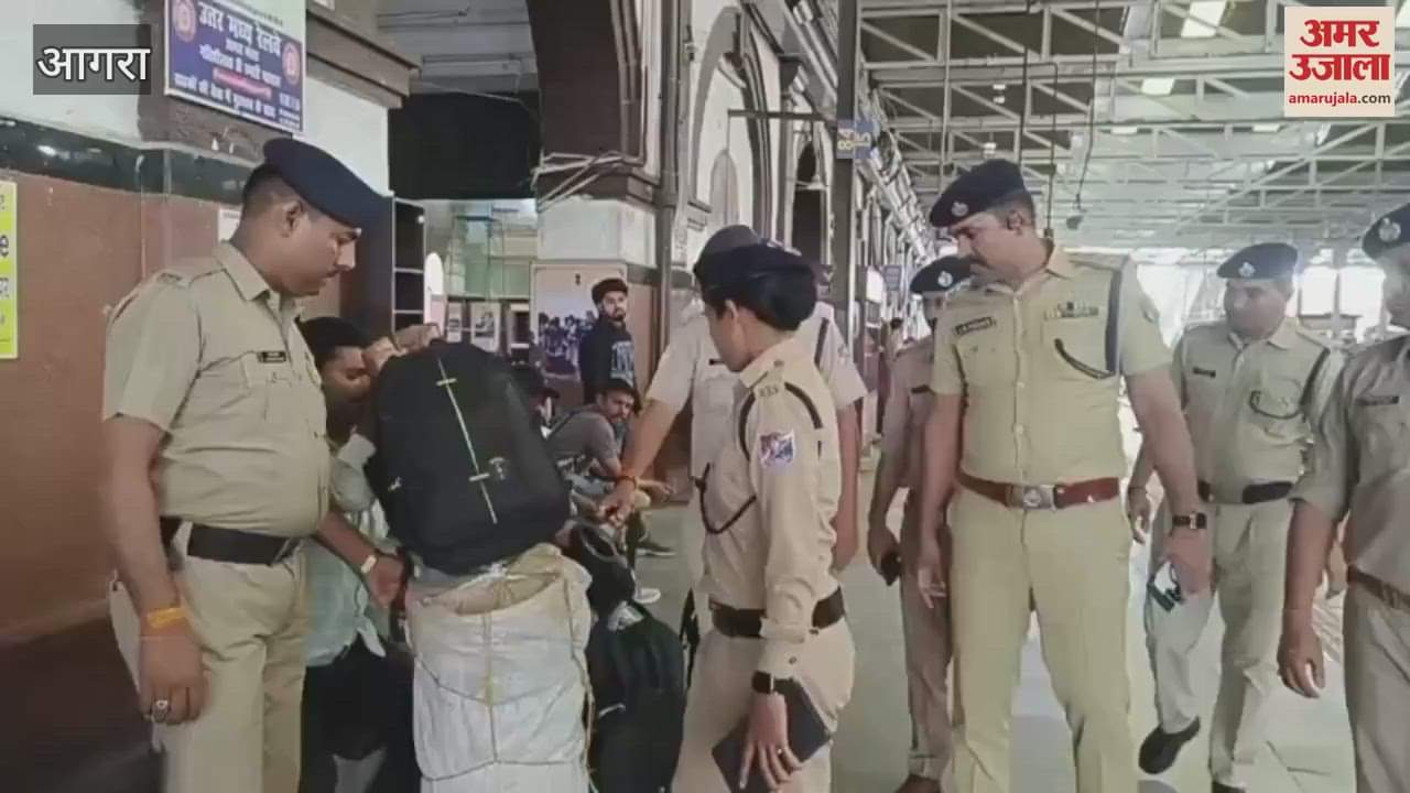 Tension between India and Pakistan security tightened at railway stations