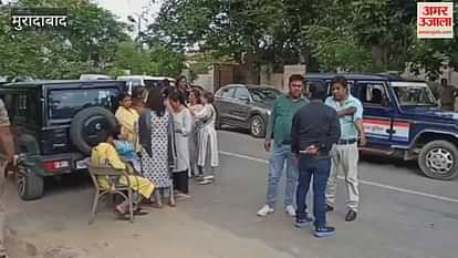 Chemical businessman mother murdered in Moradabad, servant missing since the incident