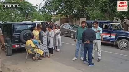 Chemical businessman mother murdered in Moradabad, servant missing since the incident